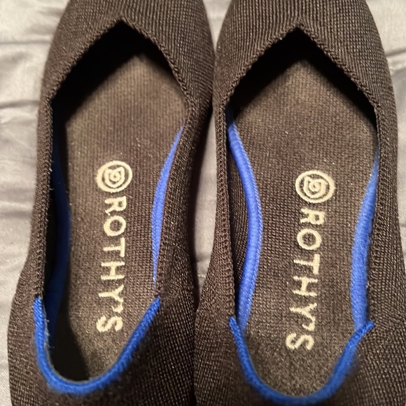 Rothy’s Black Flat - Picture 5 of 6